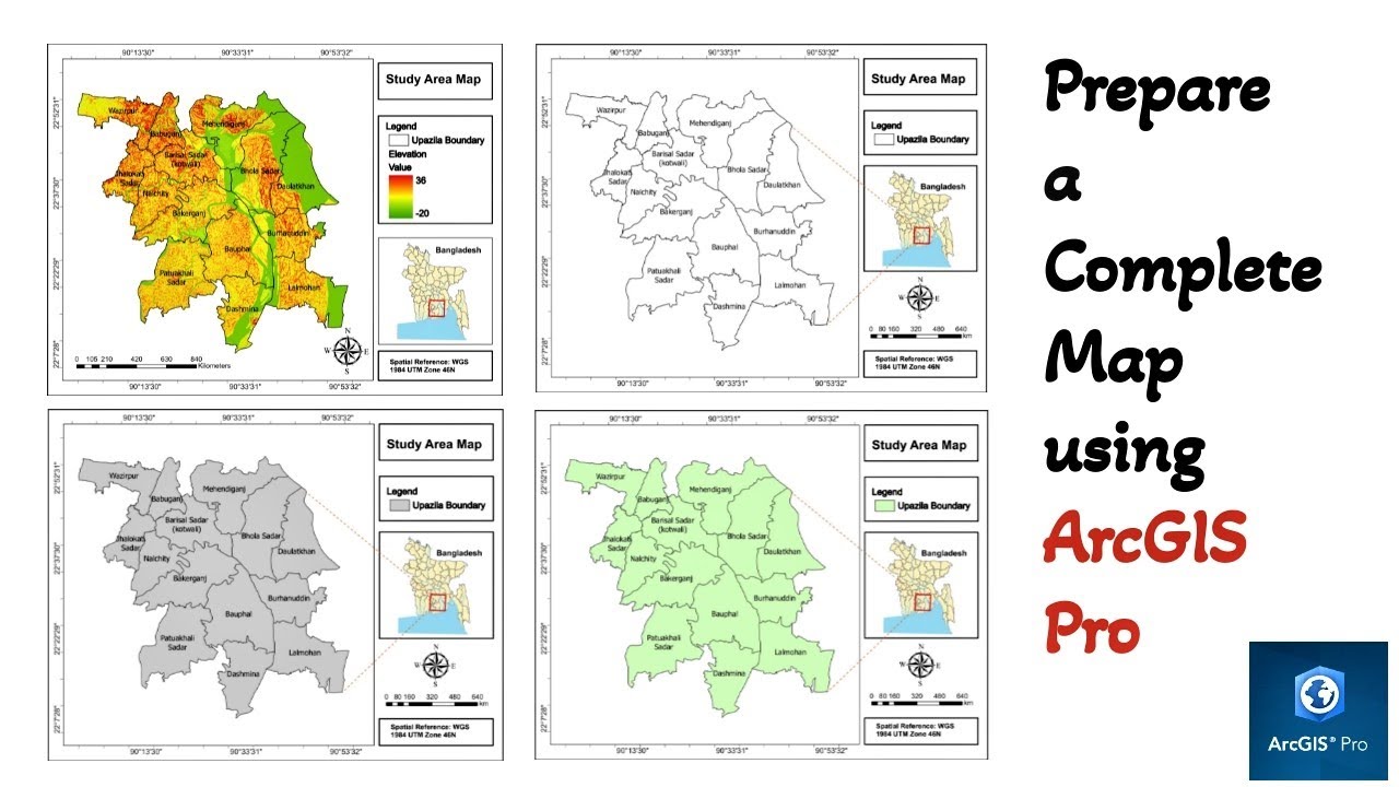 Полное руководство для начинающих по ArcGIS Pro: часть 2 (заключительная)