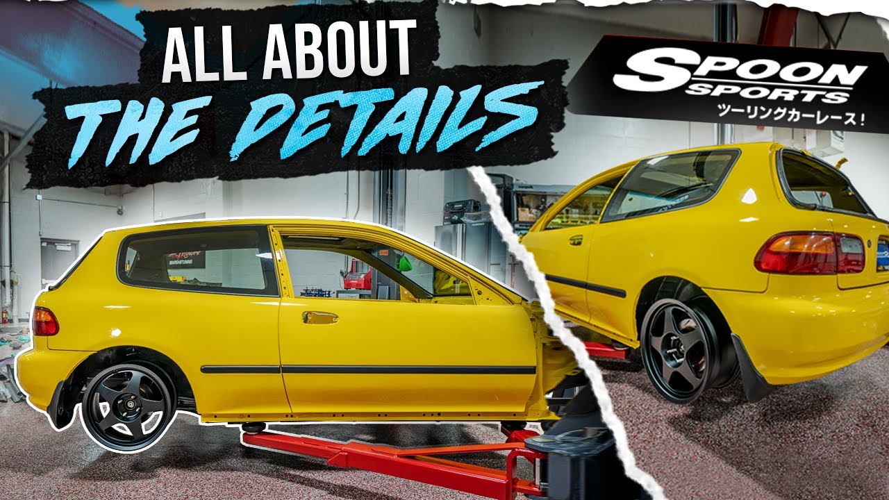 Yellow Spoon EG build gets another make over!