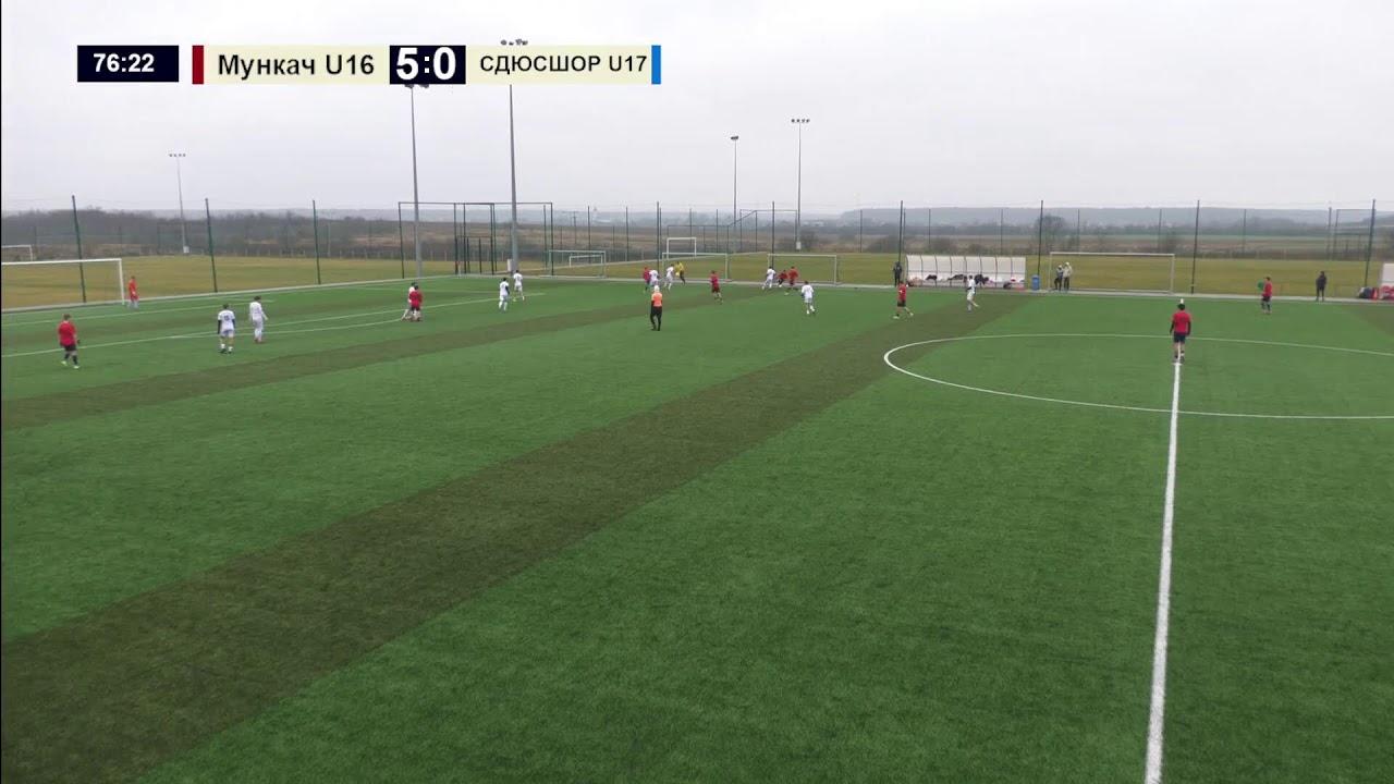 Мункач U16- СДЮСШОР U17