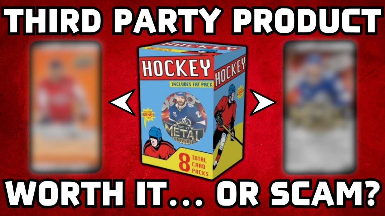 Are These Hockey Mystery Boxes Worth It... Or Hot Garbage?