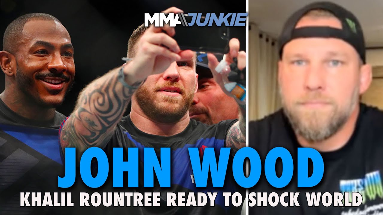 Coach: Khalil Rountree 'Paid His Dues' for Alex Pereira Title Fight at UFC 307