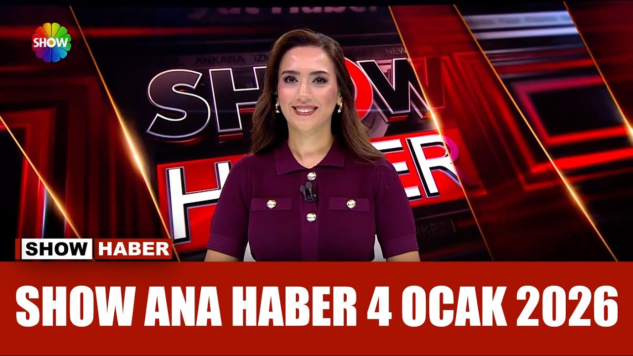 Show Ana Haber 4 Ocak 2026