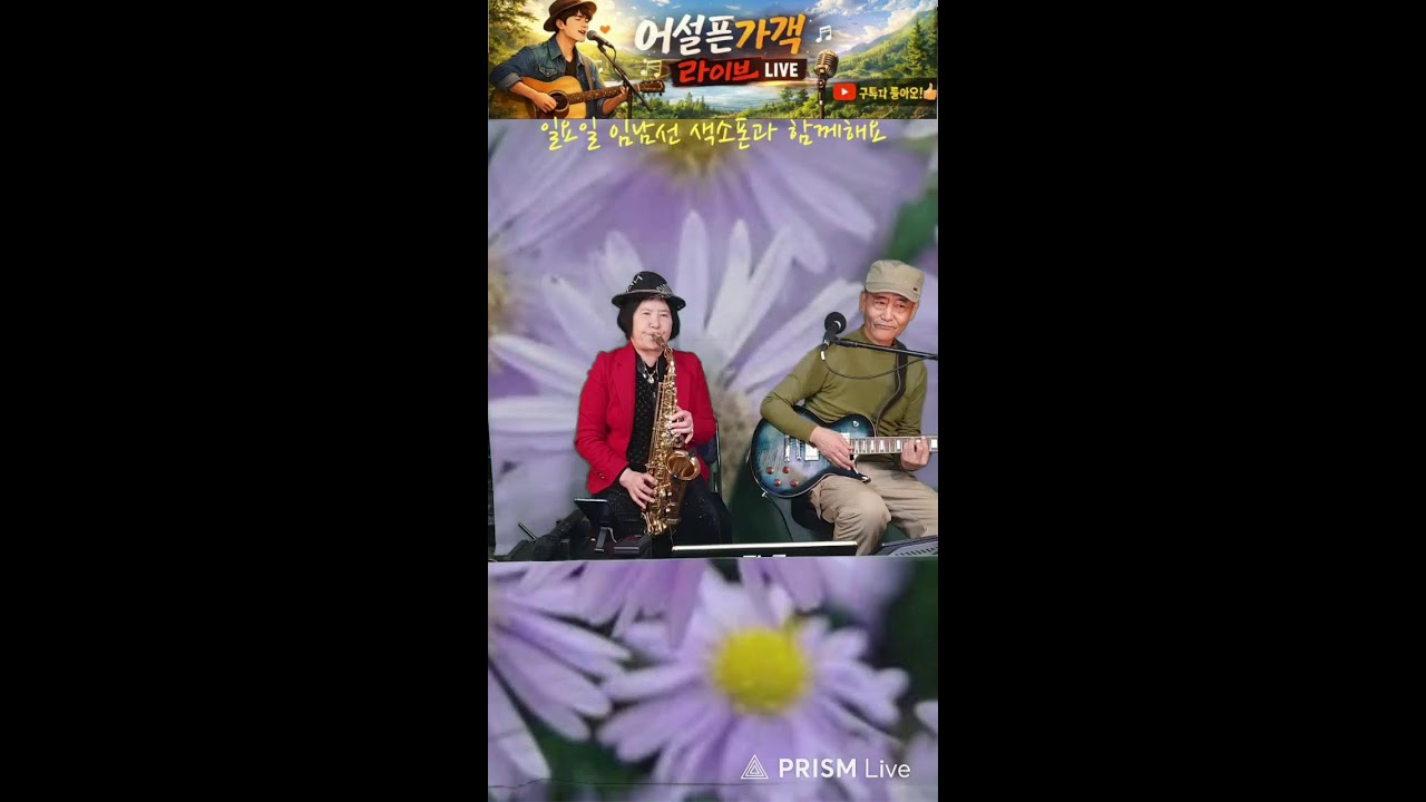 어설픈가객 라이브 방송  26.2..22 일 #72 (한밤의 유U; 콘서트)