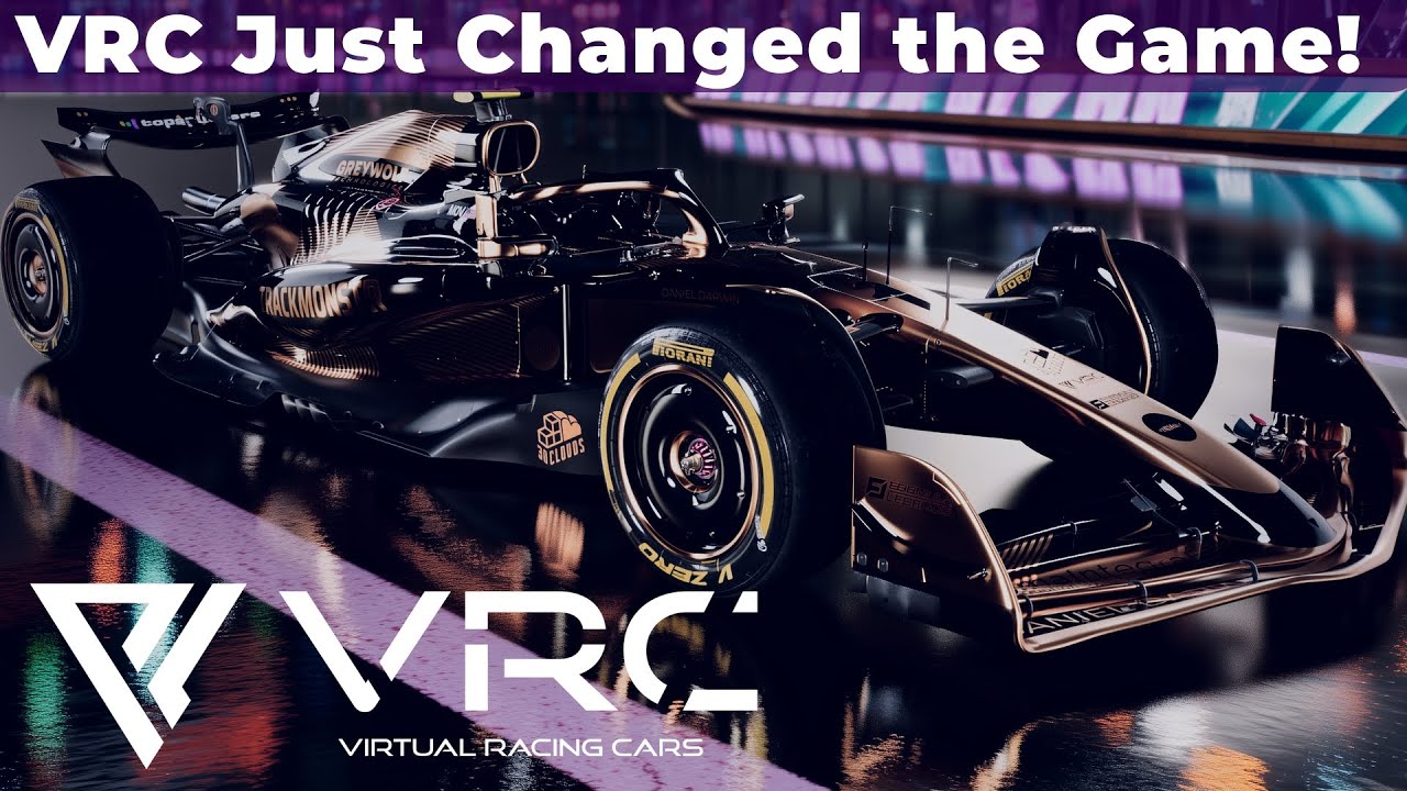 Is This the Best F1 Mod Ever Made? | VRC Formula Alpha 25⚡ #f1 #f1simracing  #automobile
