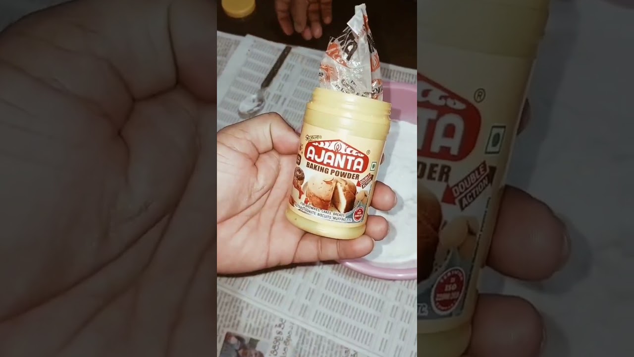 cake making process at home