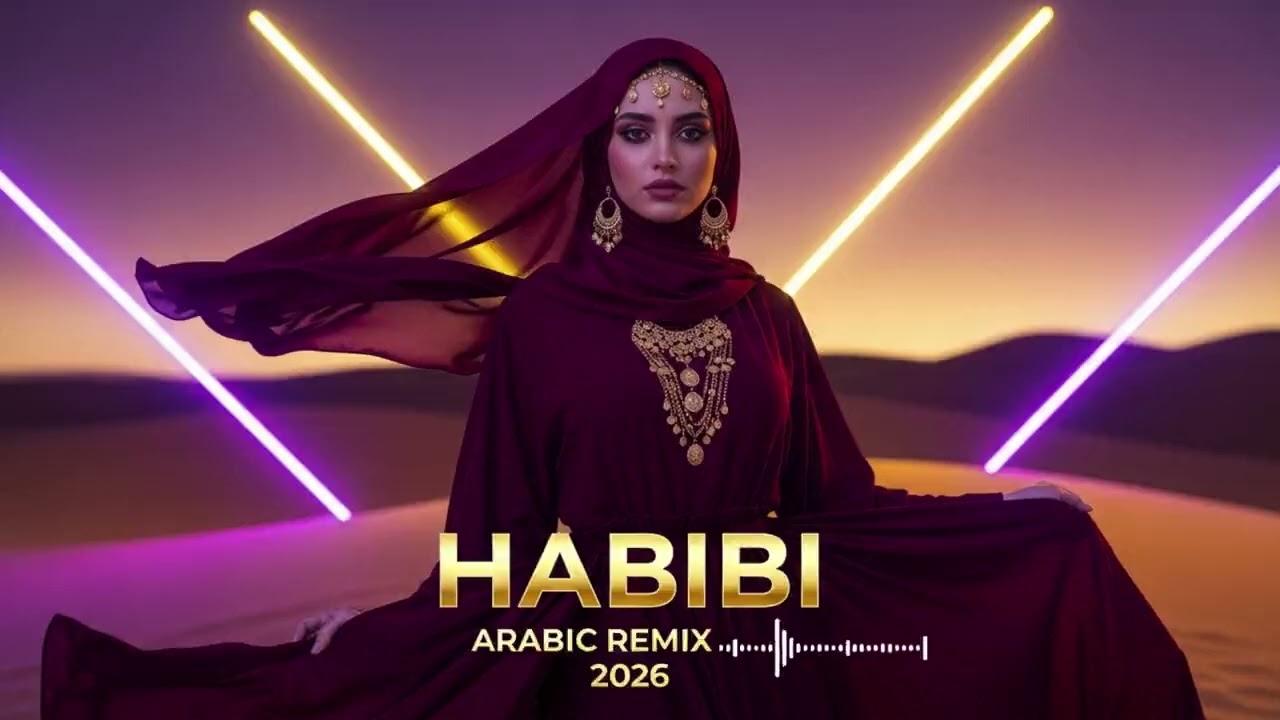 Habibi Festival EDM ⚡ Full Drop Arabic Remix