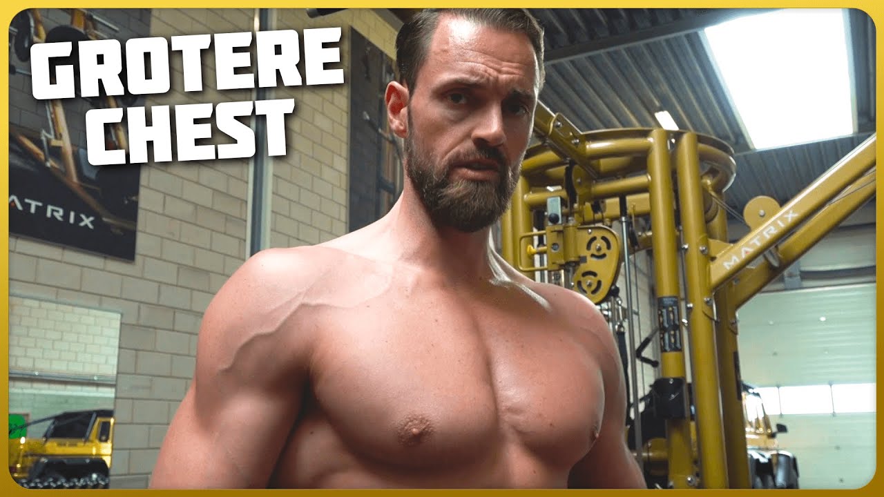 3x Sneller Chest Laten Groeien