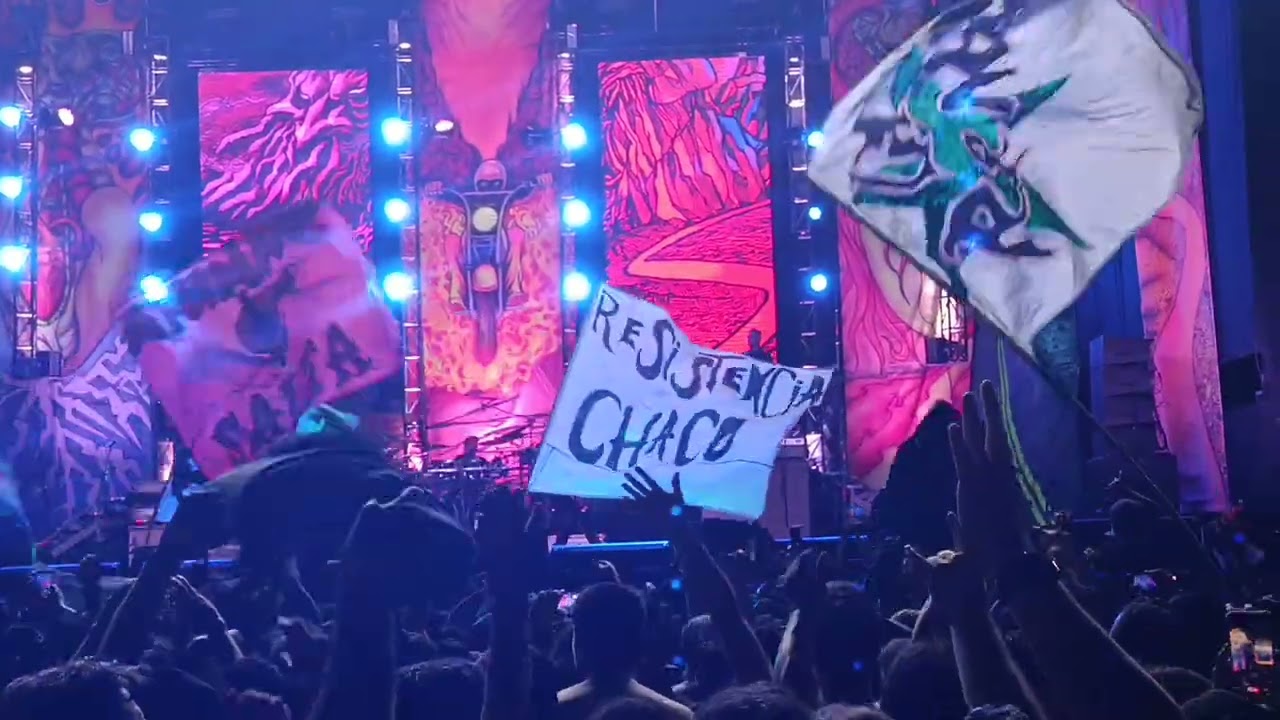 La Renga Hablando de la Libertad Santiago de Chile 2026