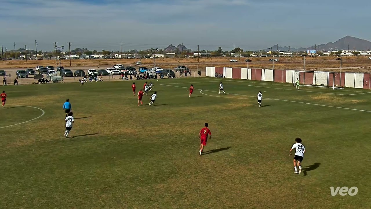 Phoenix Rising FC vs SoCal Reds FC MLS Next u15 (2010) February 1, 2025