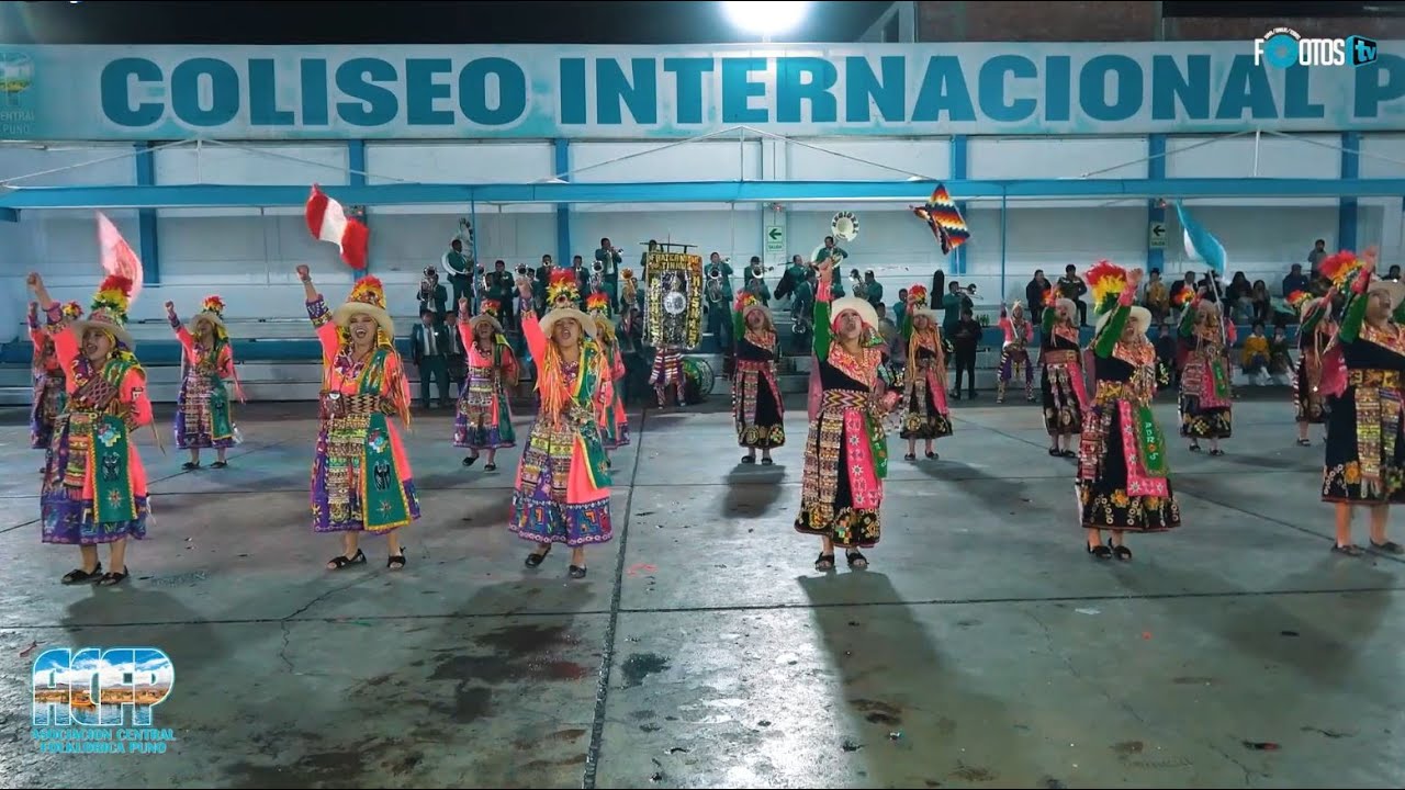 📌1ER PUESTO DEL BLOQUE II - FRATERNIDAD TINKUS PUROS MISKIS – FILIAL LIMA