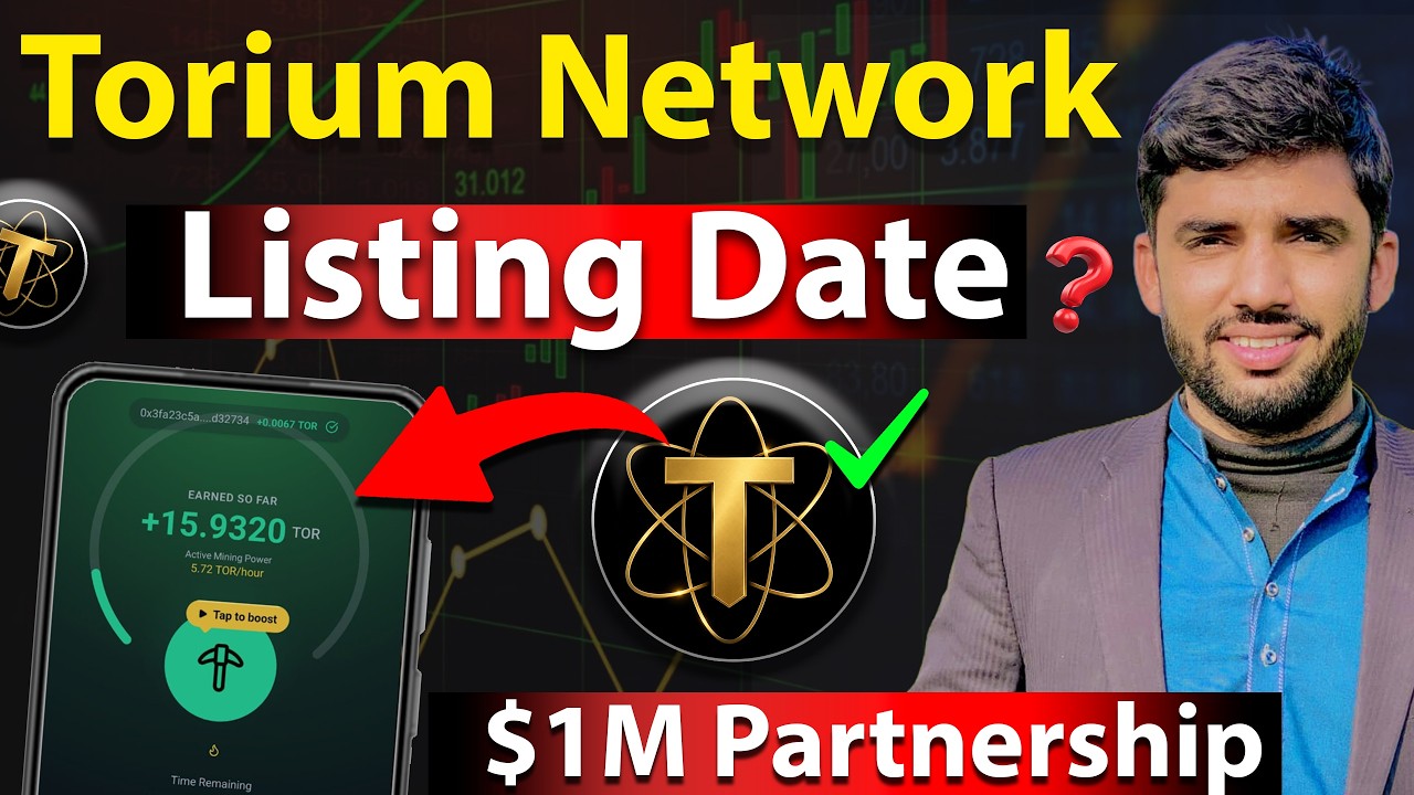 Torium Network Mining Updates | Torium Network Mainnet Launch | Torium $1M Partnership