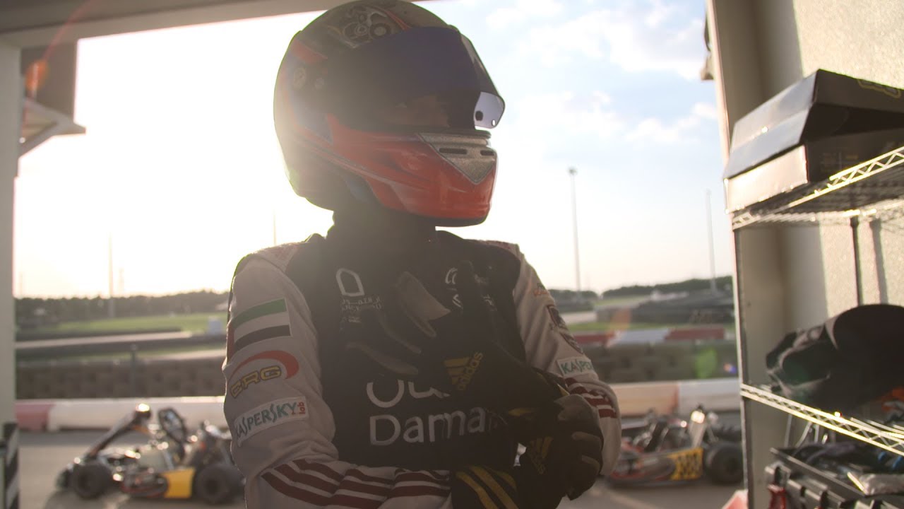 Kart Racing: Amna & Hamda Al Qubaisi 2018