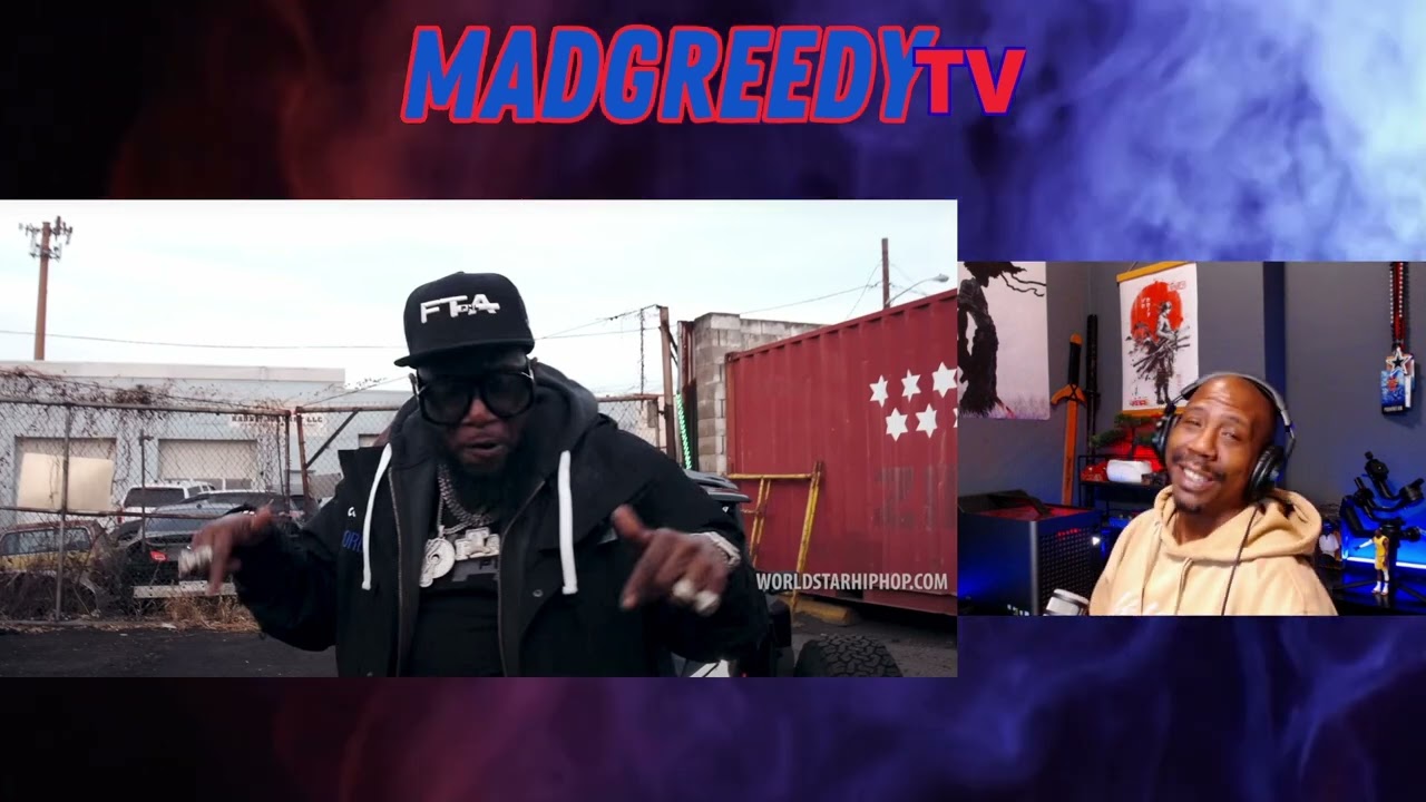 MADGREEDY TV Reacts to Albee Al, Jadakiss, Freeway - Hood Olympics Remix (feat. Benny The Butcher)