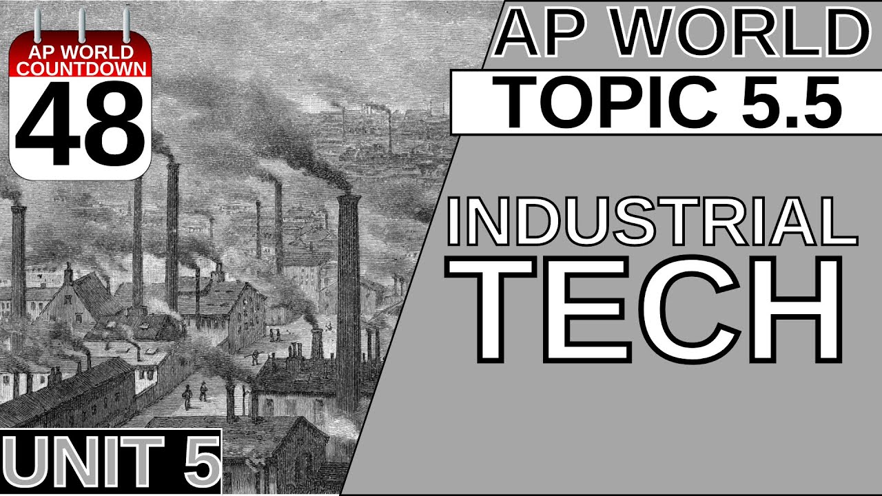 AROUND THE AP WORLD DAY 48: INDUSTRIAL TECHNOLOGY