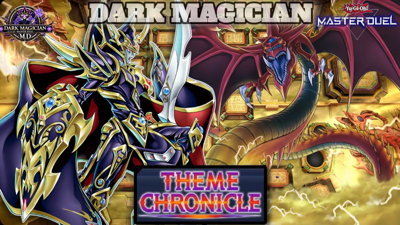 The Best Dark Magician Deck for Festival Theme Chronicle! [Yu-Gi-Oh! Master Duel]