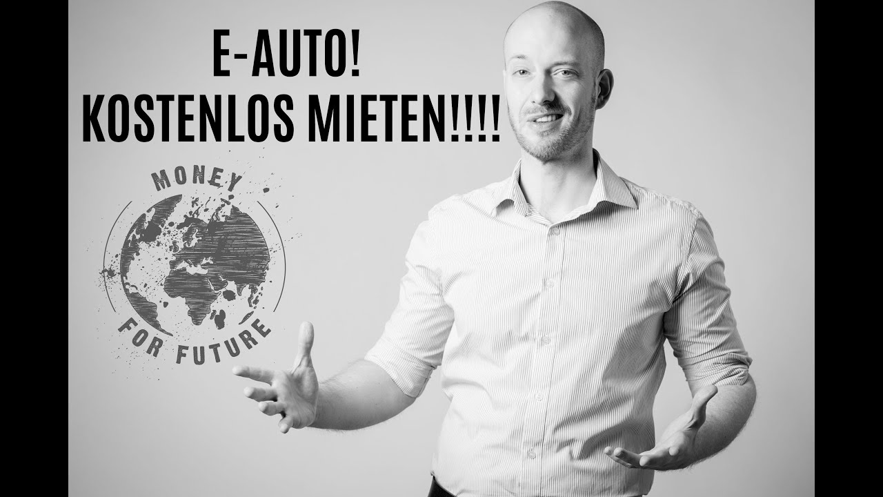Elektroauto kostenlos mieten! E-Transporter f&uuml;r Handwerker in NRW! // Money for Future