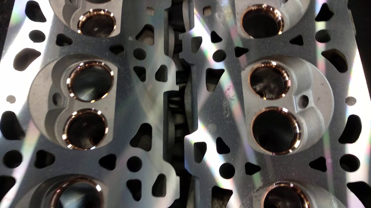 Porsche 944 tuning normal valves cnc porting by aasa 🔥🔥🖤