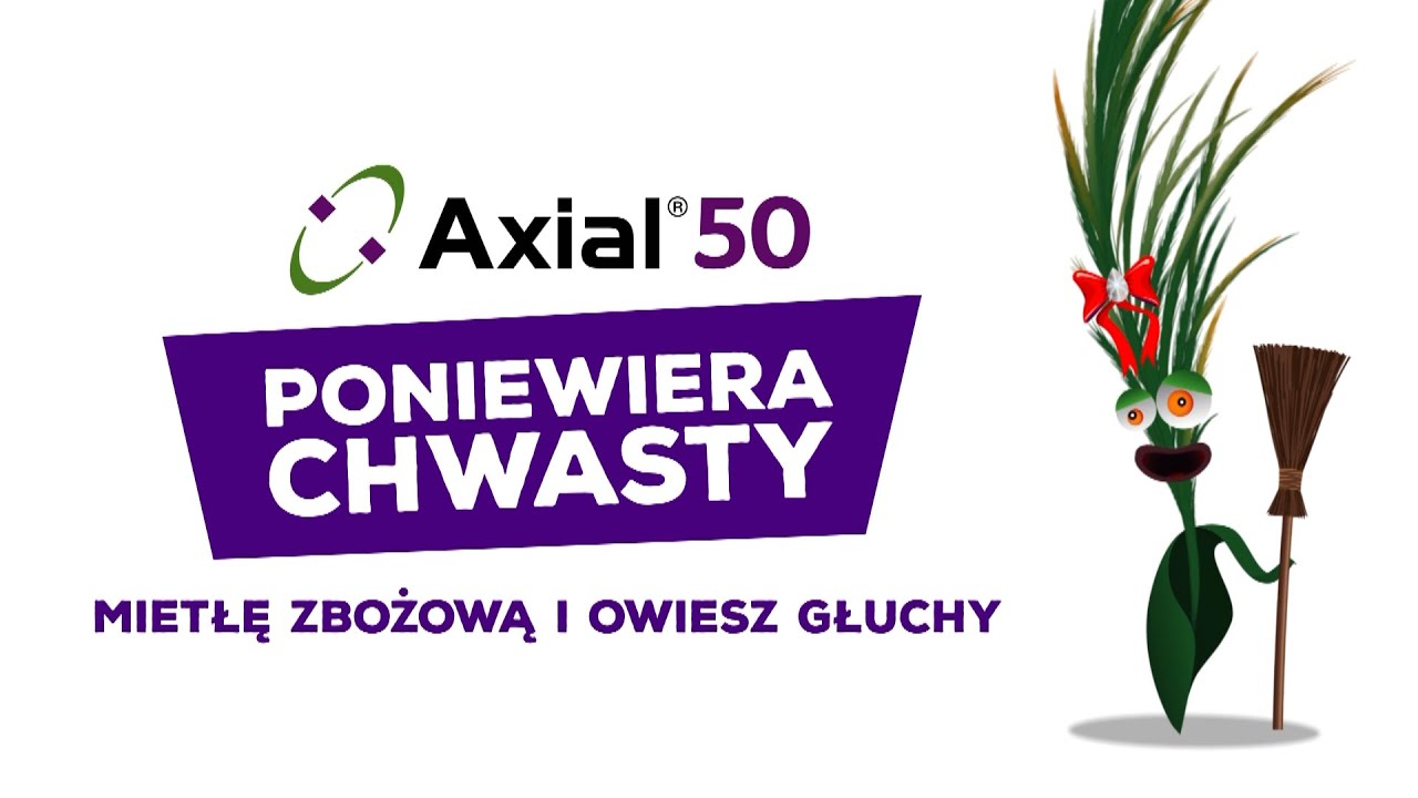Wyśmiej Chwasty - Historia miotły zbożowej i owsa głuchego odc. 1