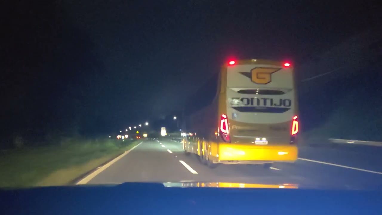 Viagem Bahia Janeiro 2026 #2 Divisa de estados Sp x Mg Br381.  On BORD Tracker ltz 2025