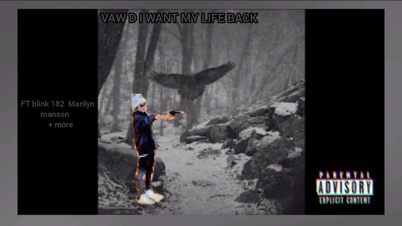 VAW D Lil peep blink 182 Marilyn mansonSlipknot + moreI JUST WANT MY LIFE BACK VEVO OFFICAIL 2025