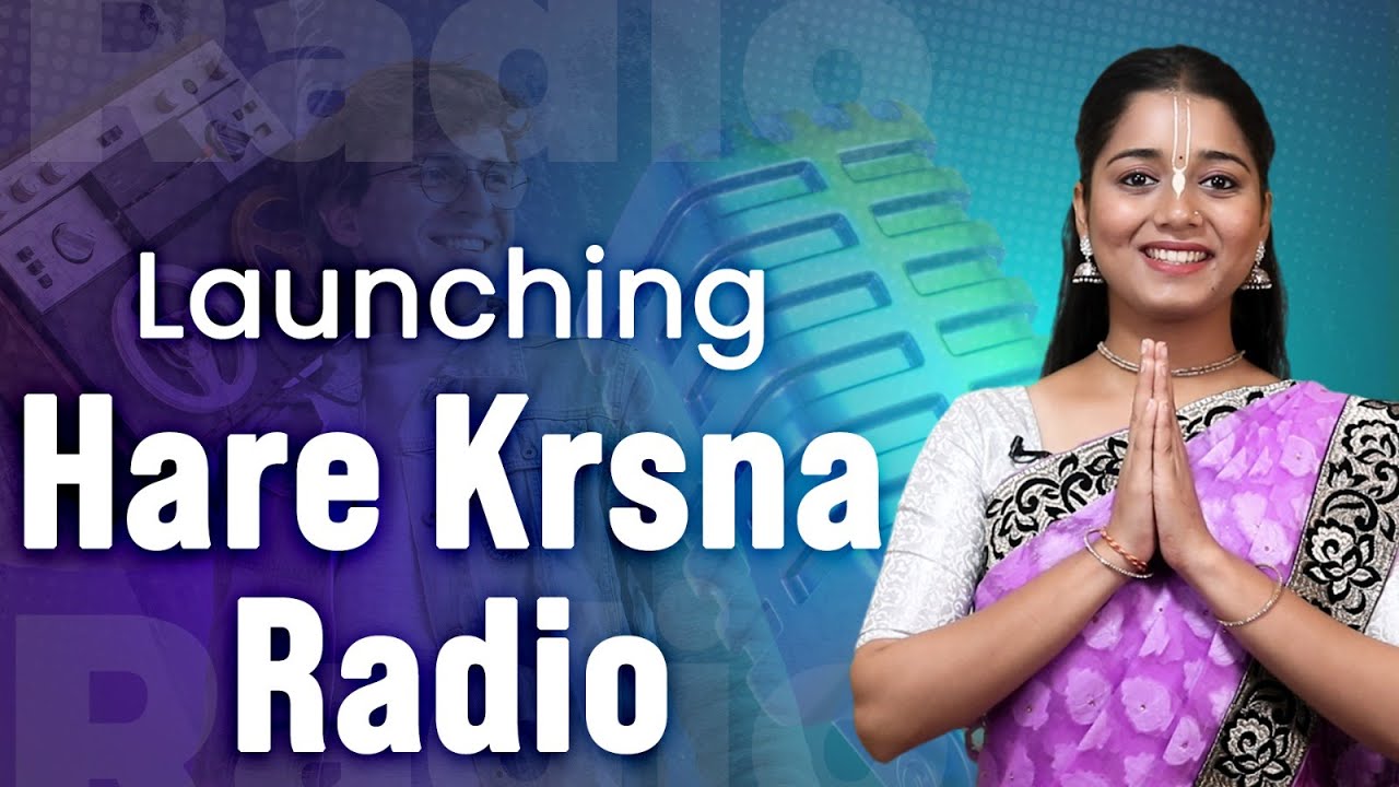 Hare Krsna Radio Goes LIVE on Nirjala Ekadashi | hkradio.in