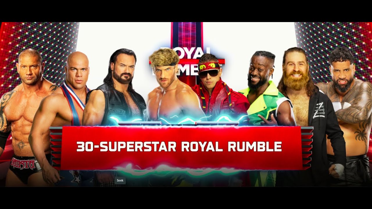 WWE 2K25 Royal Rumble 2026 — Shocking Final 4 & Surprise Entrants!