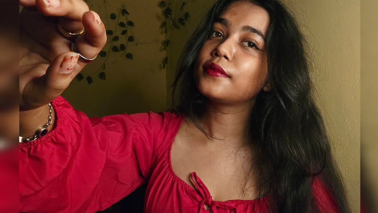 ASMR HINDI | Playing With Your Hairs| Hair Oiling + Scalp Massage + Plucking [Personal Attention]