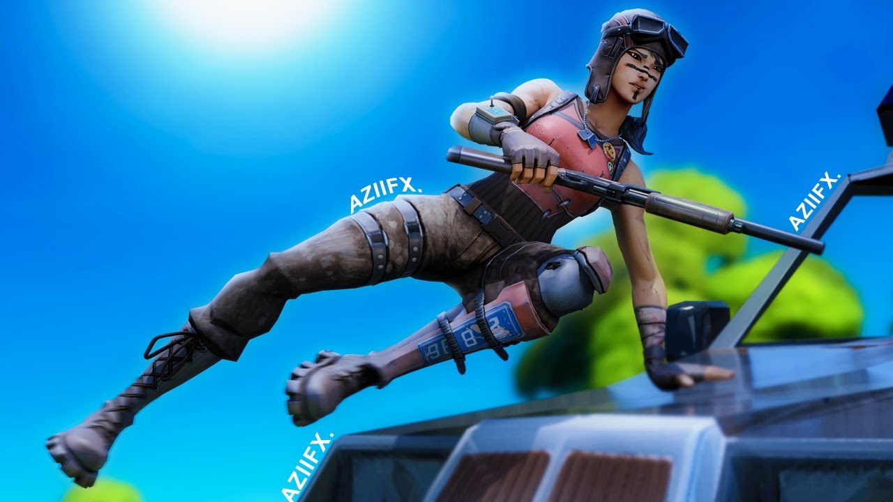 Indila - Dernière Danse (4k Fortnite Montage)