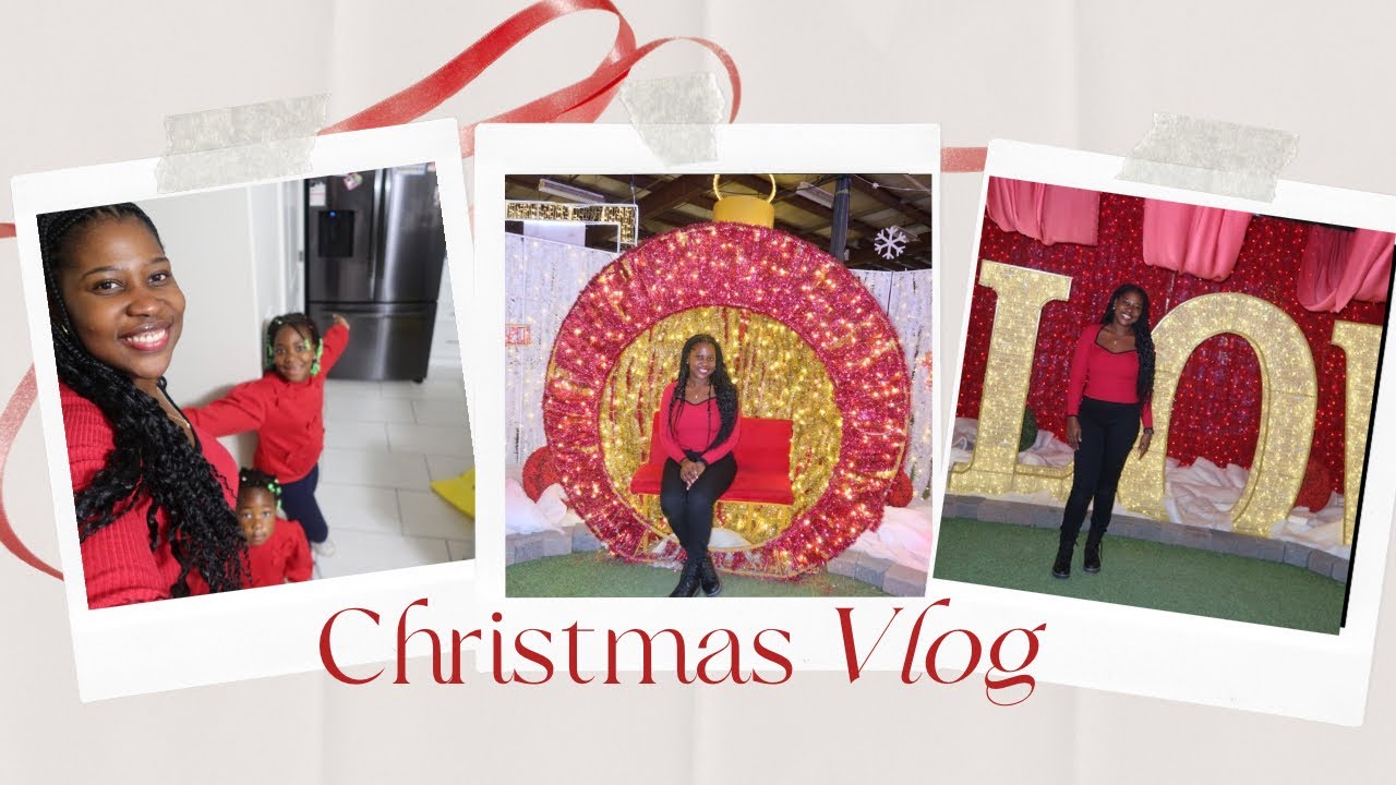Christmas Vlog Part 1: Getting in the Christmas Spirit