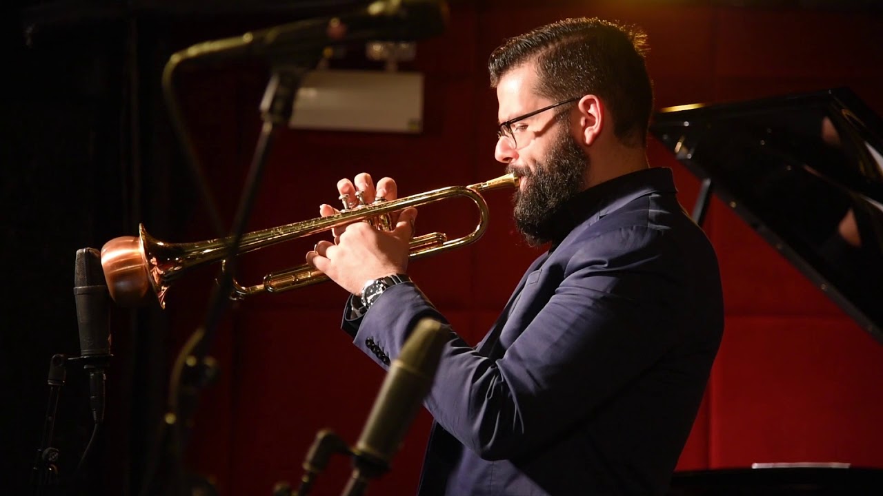 Trumpet Solo in Harmon Mute at Jazz Standard