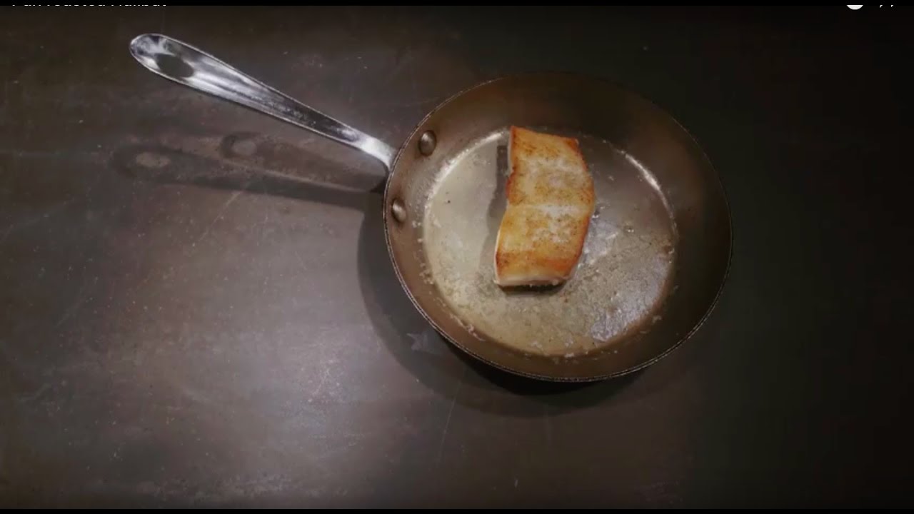 Pan-roasted Halibut