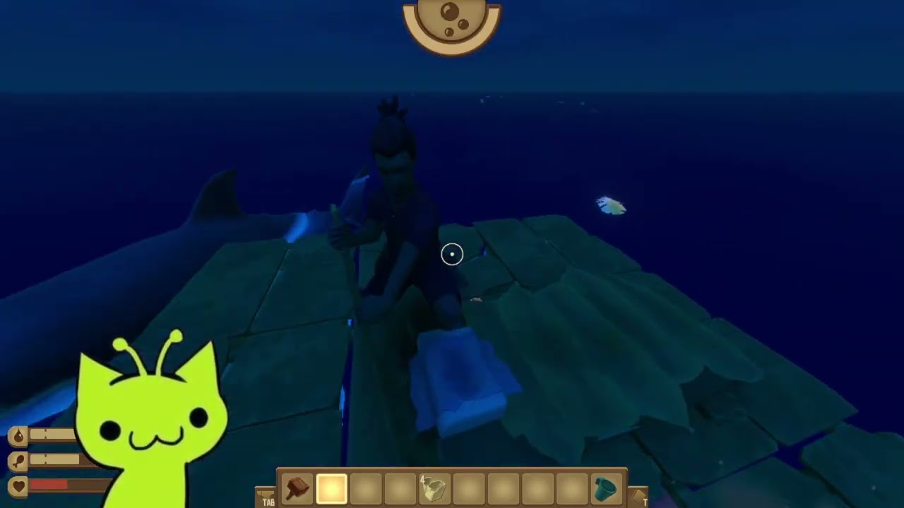 playing Raft with my friend (Part 5/8)