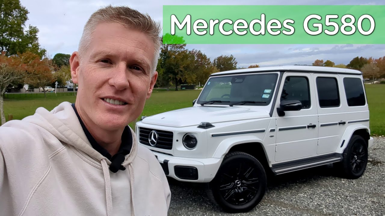 Mercedes Benz G580: I wanted to hate it, but...