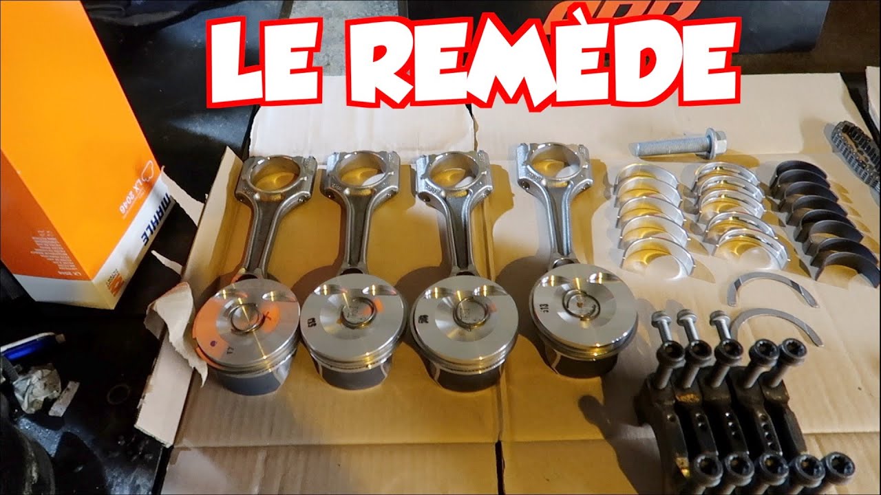 LE REMÈDE POUR LA CONSO D'HUILE 2.0 TFSI EA888