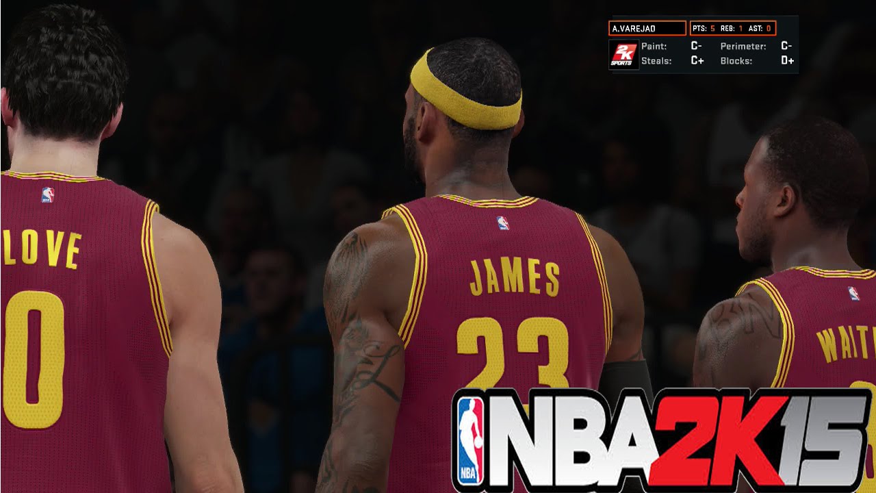 NBA 2K15 - CLEVELAND CAVALIERS - Easy Work For The King - ONLINE RANKED MATCH #NBA2K15