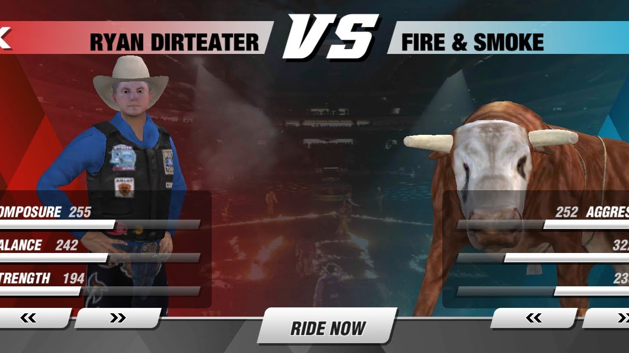 Nevada Kinsel play PBR 8 to Glory Ryan Dirteater VS Fire Smoke