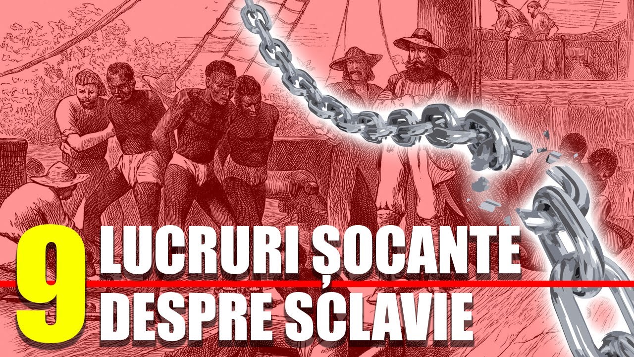 9 Lucruri Socante Despre Comertul cu Sclavi