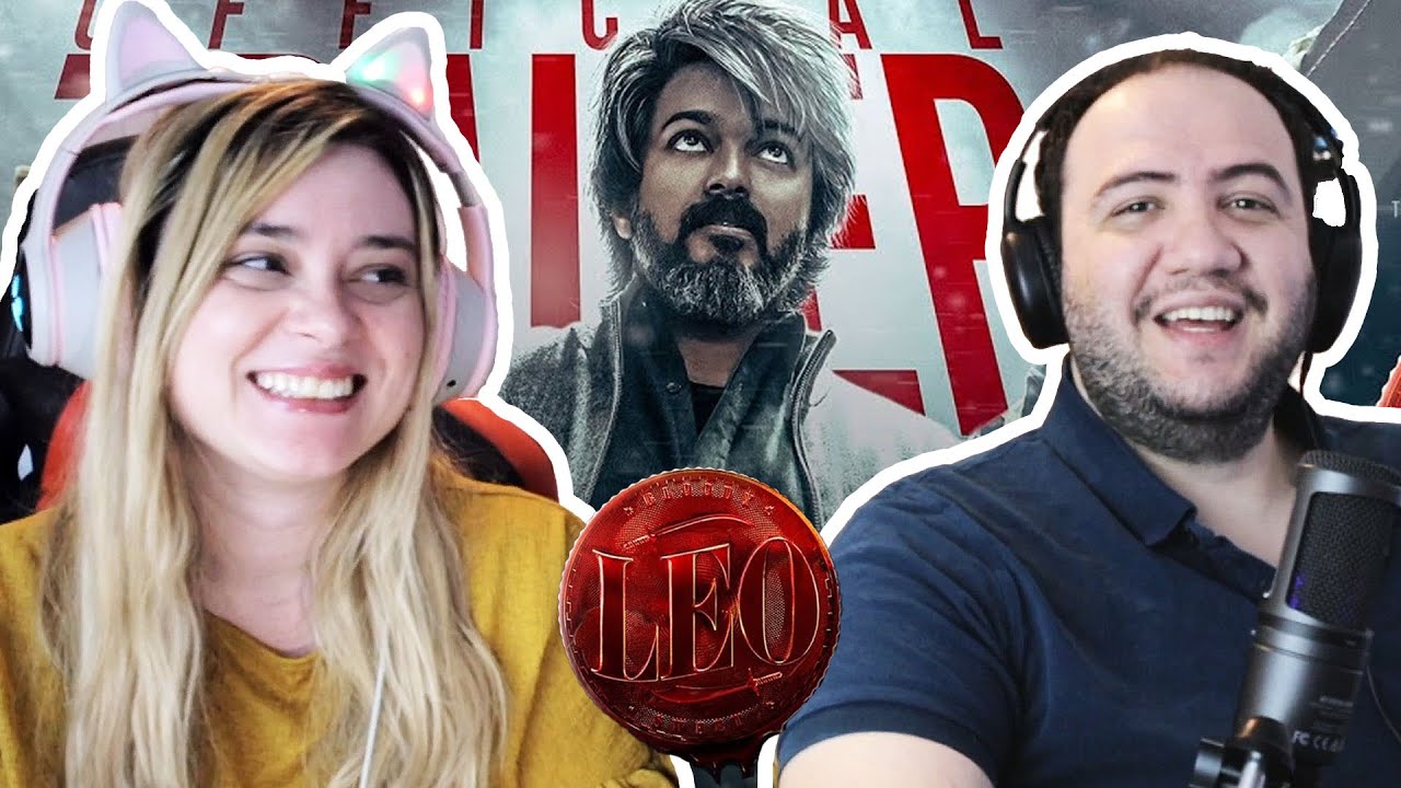 Официальный трейлер LEO | РЕАКЦИЯ ПАРЫ | Талапати Виджай | ЛОКЕШ | АНИРУДХ | РЕАКЦИЯ ПРОДЮСЕРА В ...