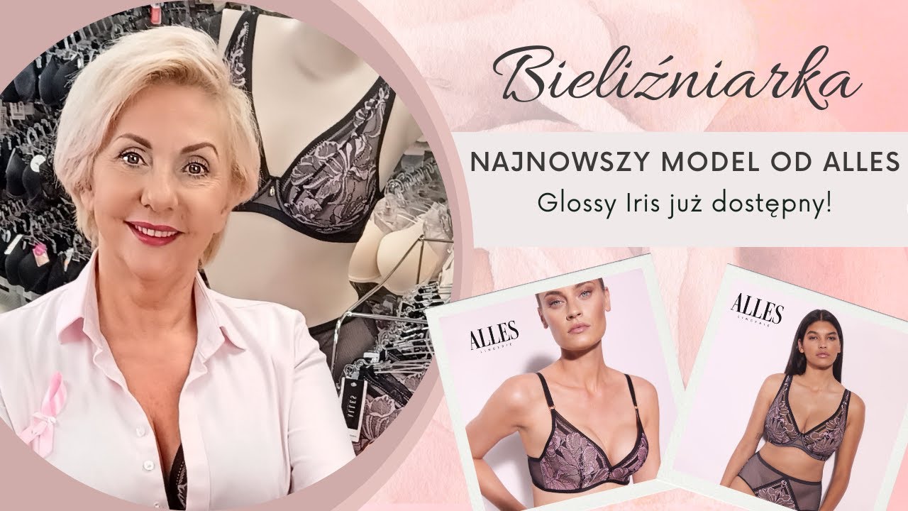 Prosiłyście o biustonosze na małe biusty? Oto i one! Najnowszy model od Alles Glossy Iris #new