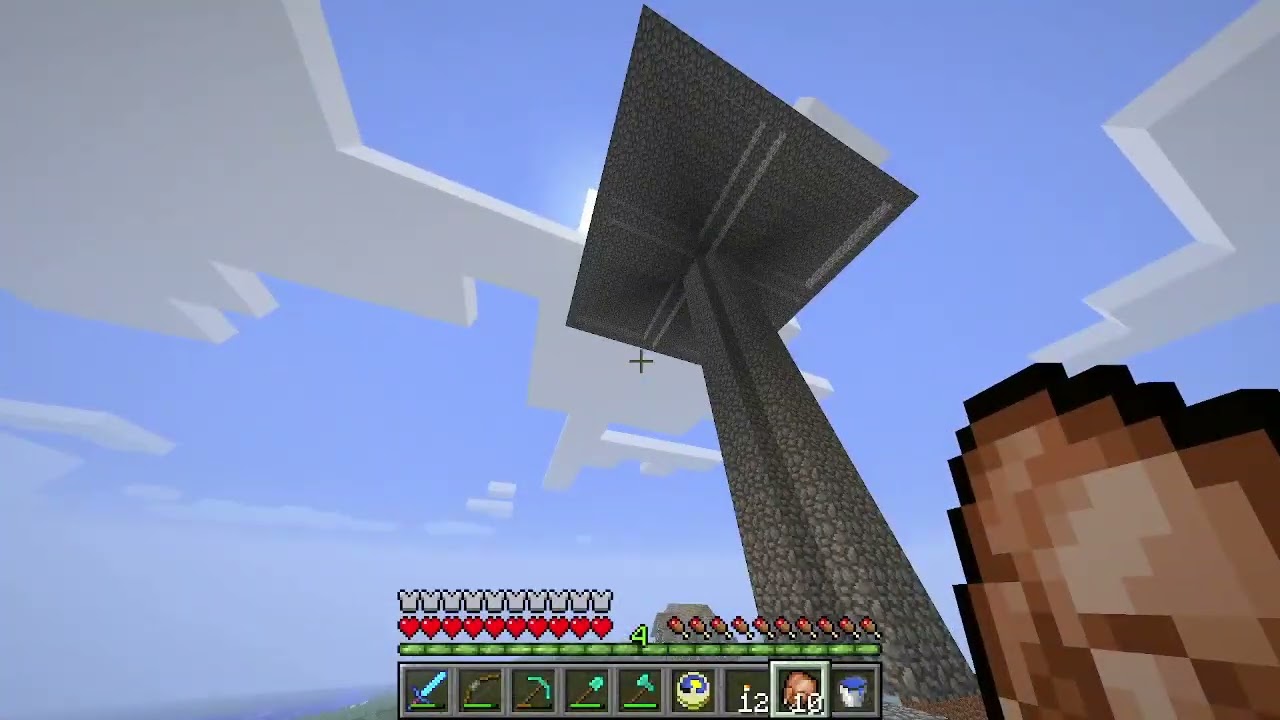 100 Hours in Every Minecraft Version (1.0) Hours 15-18