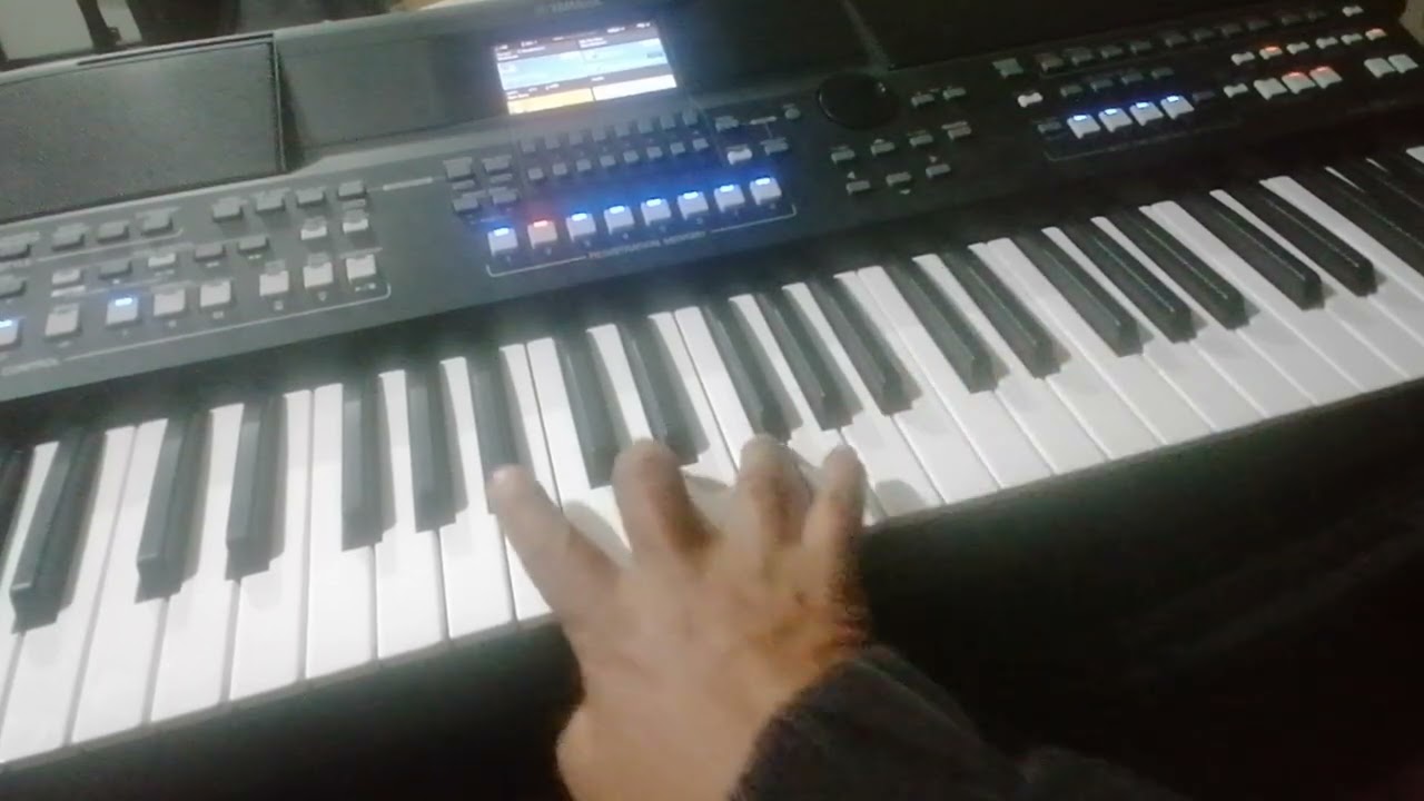 Piano básico, tono de Fa, mayor, con Pablo Márquez 