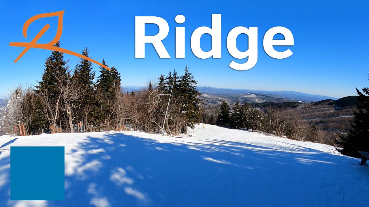 Ragged Mountain - Ridge (Upper & Lower) (Top to Bottom Run)