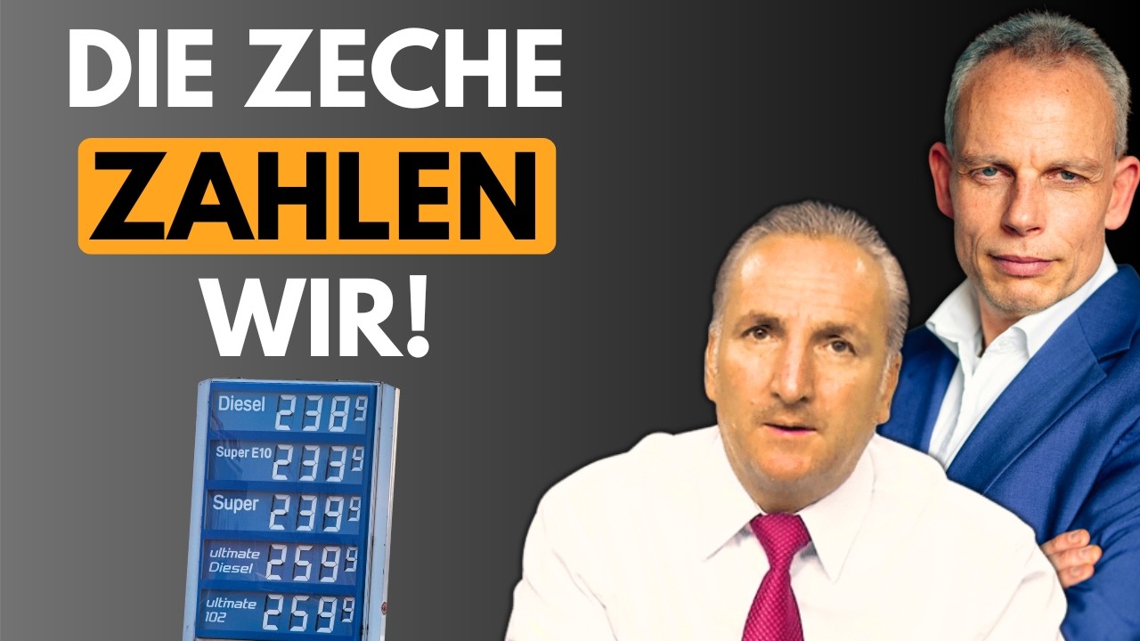 Ölpreis explodiert und der Kollaps steht noch aus! (Goldman Sachs Trader im Interview)
