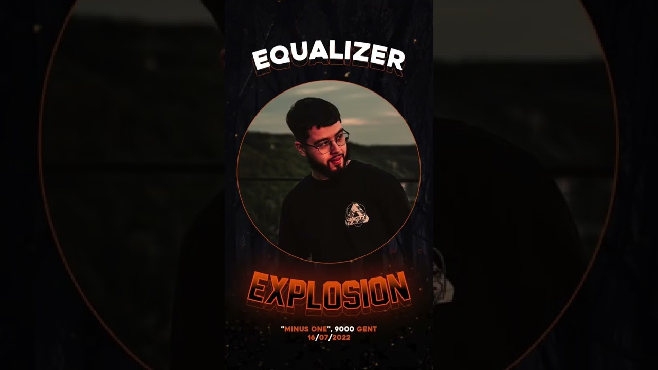 Explosion - Flyer Design