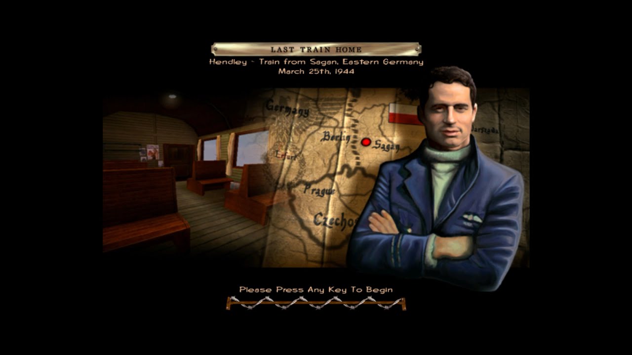 The Great Escape PC Speedrun (Last Train Home 2:55 v.2)