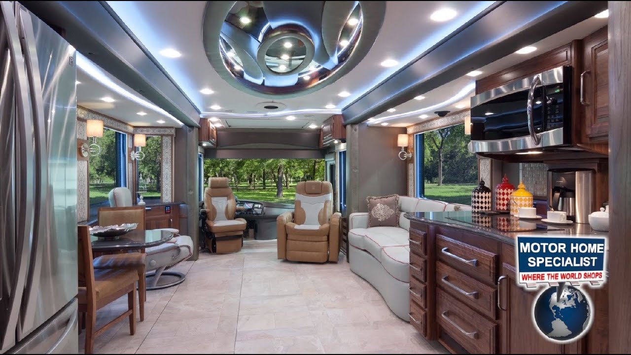$1.2M Foretravel Luxury RV Review for Sale at Motor Home Specialist