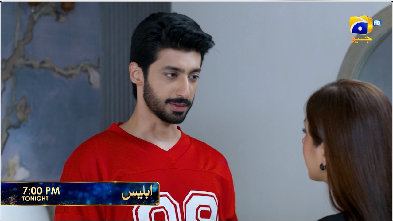 Iblees Episode 38 Promo | Tonight at 7:00 PM  only on Har Pal Geo