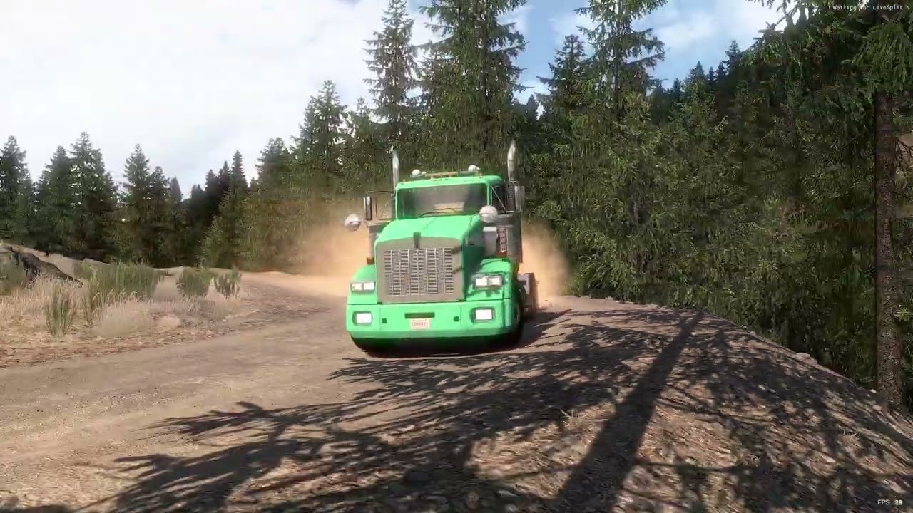 american truck t800