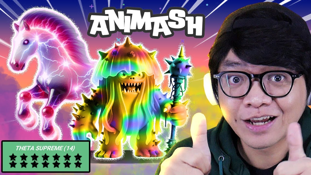 MONSTER Supreme 14 BINTANG KILAU PELANGI‼️ANIMASH Fusion Indonesia