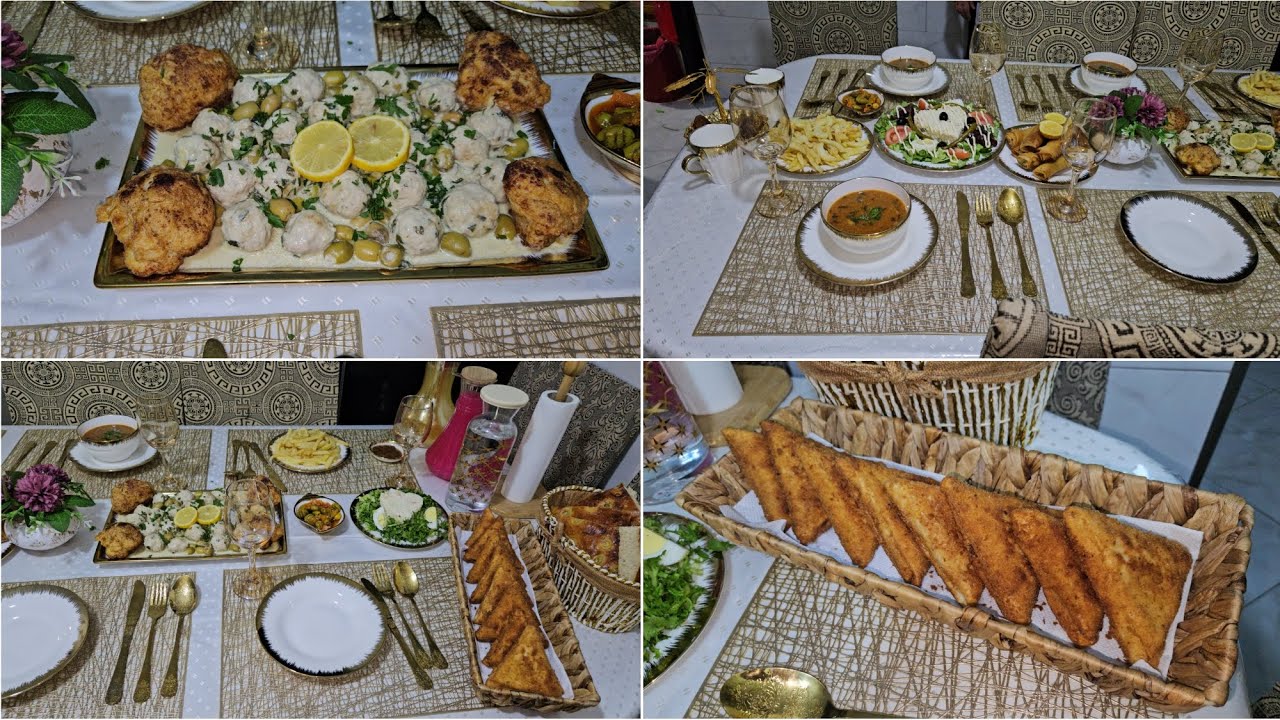 مملحات في الدقيقة ٩٠👍كريات الشفلور بنتهم بنة 👌
